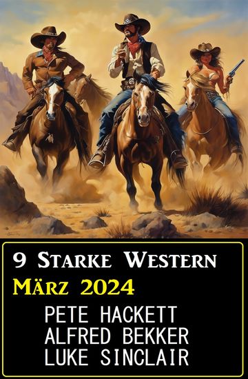 9 Starke Western März 2024 - cover