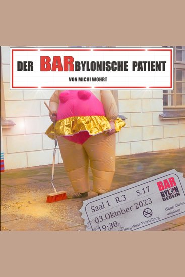 Der BARbylonische Patient - cover