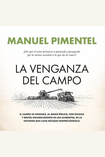 La venganza del campo - cover