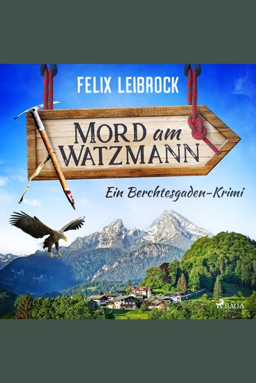 Mord am Watzmann - Ein Berchtesgaden-Krimi - cover