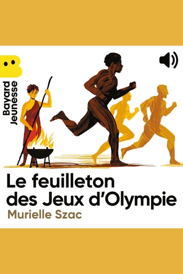 Le feuilleton des Jeux d'Olympie - cover