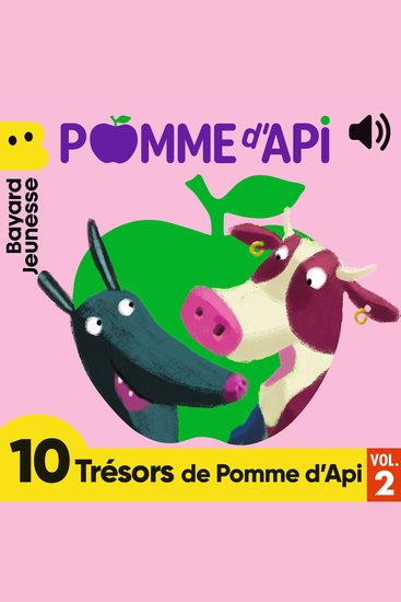 Pomme d'Api - 10 Trésors de Pomme d'Api Vol 2 - cover