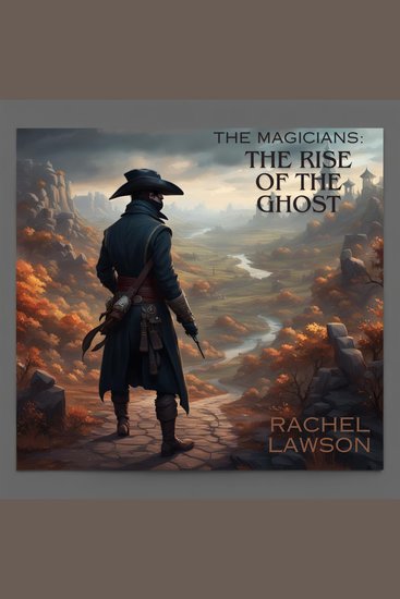 The Rise of the Ghost - A Novelette - cover