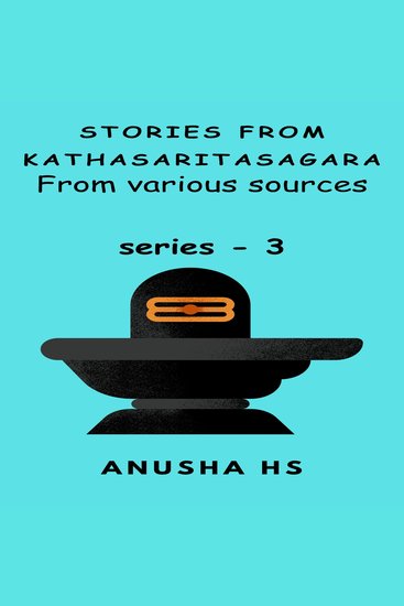 Stories from Kathasaritasagara series -3 - From Various sources - cover
