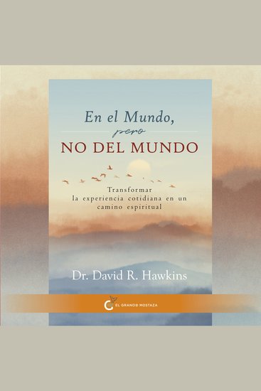 En el mundo pero no del mundo - Transformar la experiencia cotidiana en un camino espiritual - cover