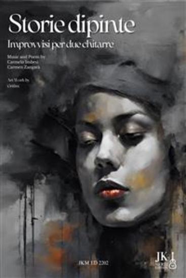 Storie Dipinte Improvvisi per due Chitarre - cover