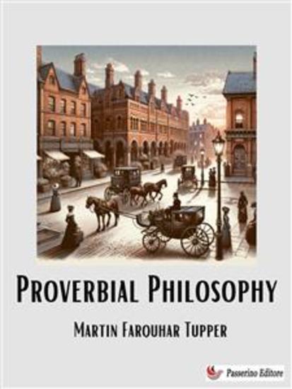 Proverbial Philosophy - cover