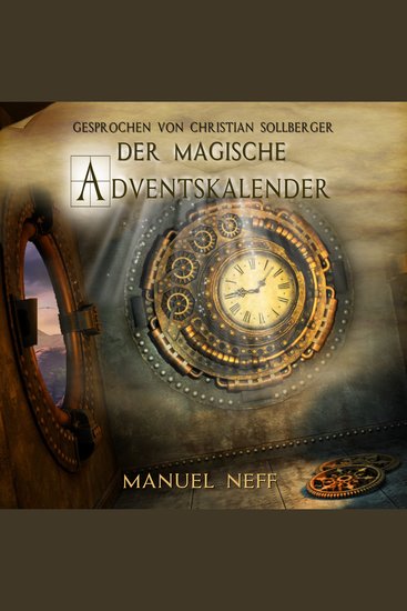 Der magische Adventskalender - cover