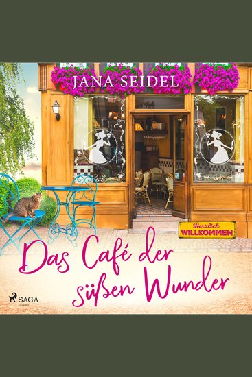 Das Café der süßen Wunder - Roman - cover