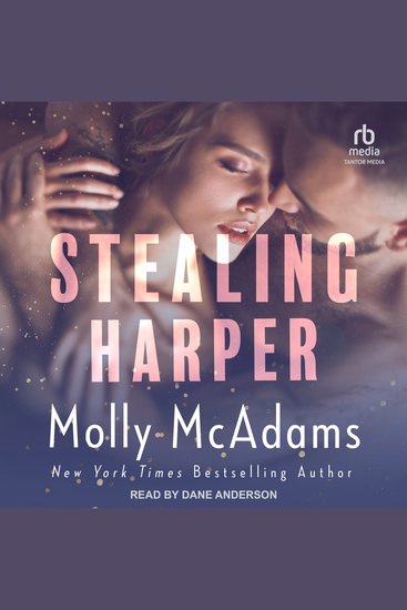 Stealing Harper - cover