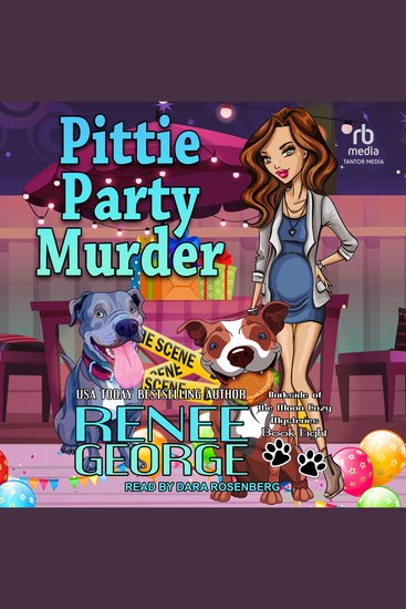Pittie Party Murder - cover
