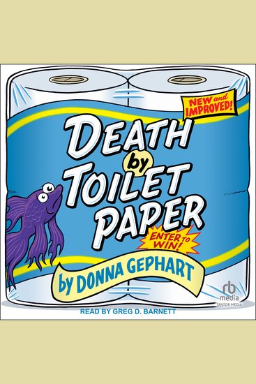 Death By Toilet Paper - cover