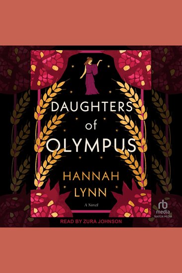 Daughters of Olympus - A Novel - cover