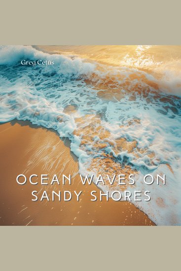 Ocean Waves on Sandy Shores - Calming Coastal Ambiance for Yoga and Relaxation - cover