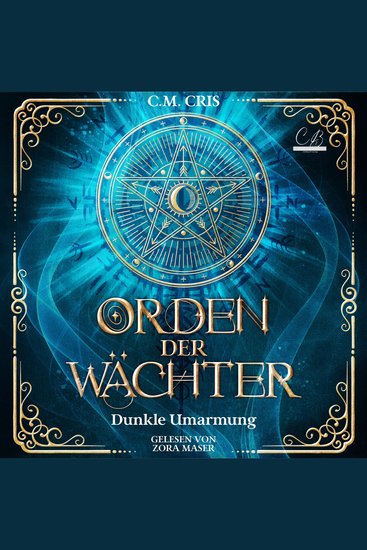 Orden der Wächter - Dunkle Umarmung: Romantische Fantasy - cover