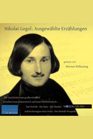 Nikolai Gogol: Ausgewählte Erzählungen - cover