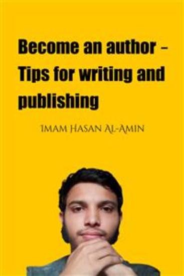 Become an author - Tips for writing and publishing - cover