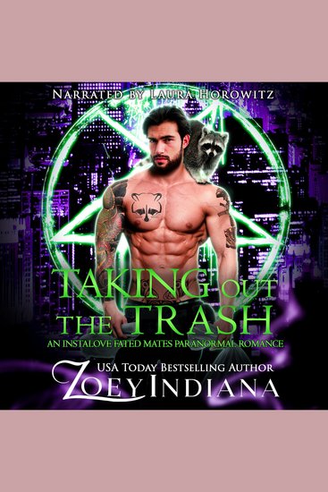 Taking Out the Trash - An Instalove Fated Mates Paranormal Romance - cover
