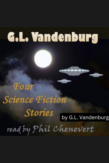 G L Vandenburg: 4 Science Fiction Stories - cover