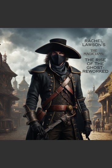 The Rise of the Ghost- Reworked - No Music - cover