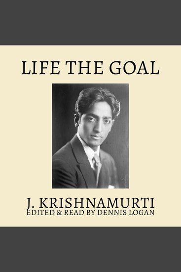 Life The Goal - cover