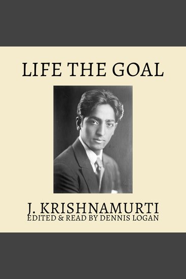 Life The Goal - cover