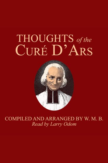 Thoughts of the Curé of Ars - cover