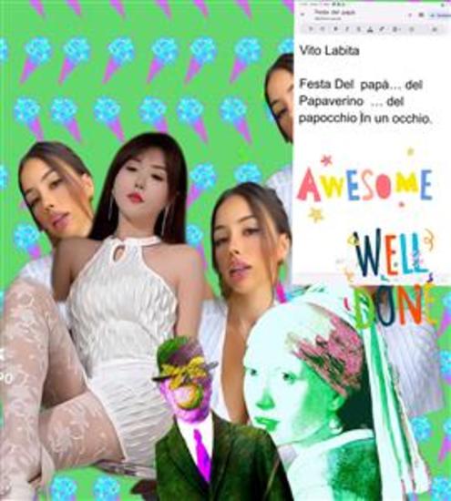 Festa del papà del Papaverino del papocchio In un occhio - cover