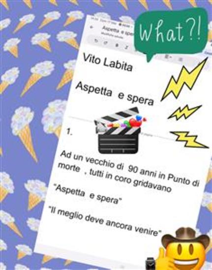 Aspetta e spera - cover