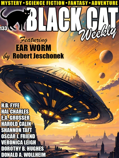 Black Cat Weekly - cover