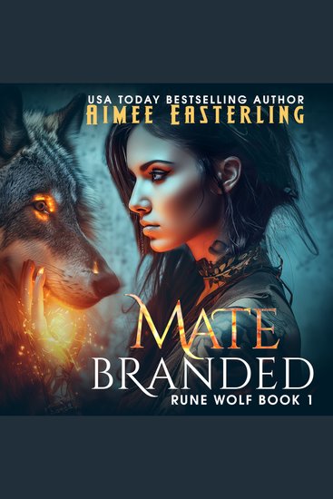 Matebranded - Werewolf Romantic Urban Fantasy - cover