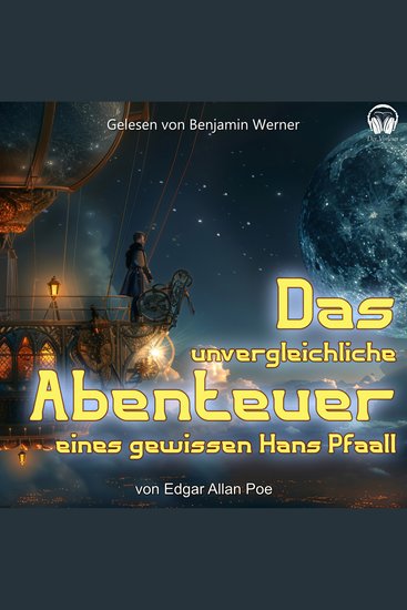 Das unvergleichliche Abenteuer eines gewissen Hans Pfaall - cover