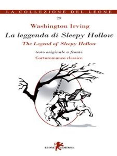 La leggenda di Sleepy Hollow - cover