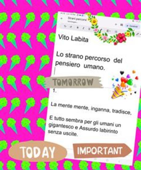 Lo strano percorso del pensiero umano - cover