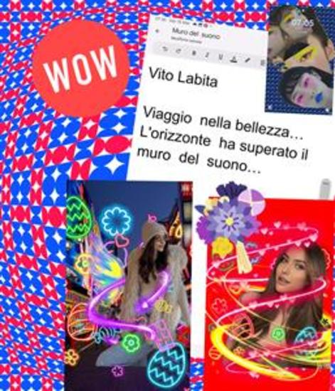 Viaggio nella bellezza l'orizzonte ha superato il muro del suono - cover