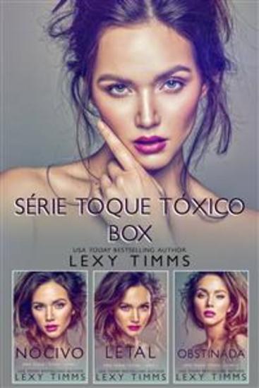 Série Toque Tóxico - Box - cover