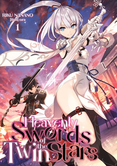 Heavenly Swords of the Twin Stars: Volume 1 - cover