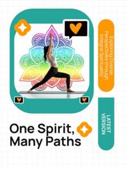 One Spirit Many Paths - Exploring Diverse Perspectives through Integral Spirituality - cover