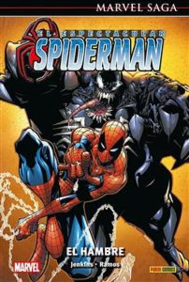 Marvel Saga El espectacular Spiderman 1 El hambre - cover