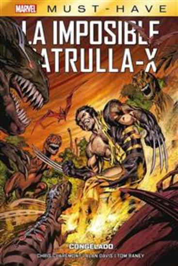 Marvel Must Have La imposible Patrulla-X 3 Congelado - cover