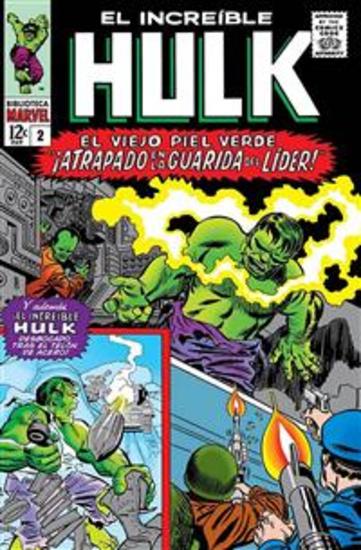Biblioteca Marvel El increíble Hulk 2 - cover