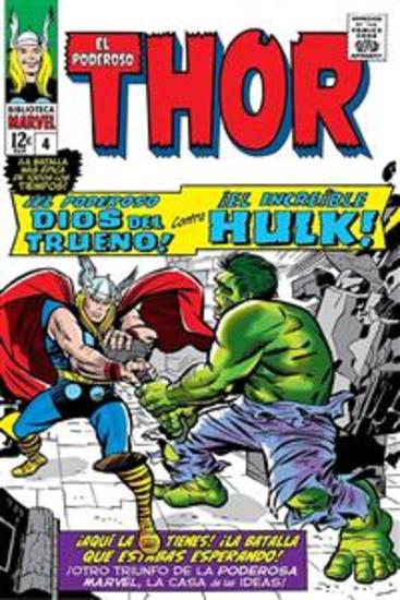 Biblioteca Marvel El poderoso Thor 4 - cover