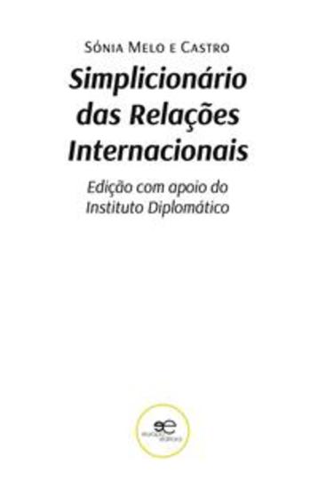 Simplicionário das Relações Internacionais - cover