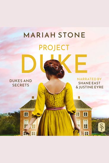 Project Duke - A rake bluestocking marriage of convenience opposites attract regency historical romance with Enola Holmes vibes - cover