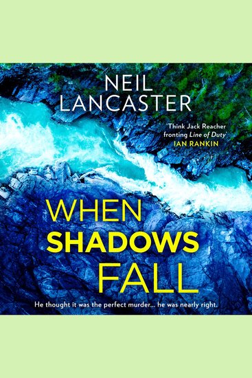 When Shadows Fall: A utterly gripping Scottish police procedural for crime fiction and thriller fans for 2026! (DS Max Craigie Scottish Crime Thrillers Book 6) - cover