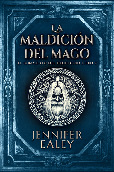 La maldición del mago - cover