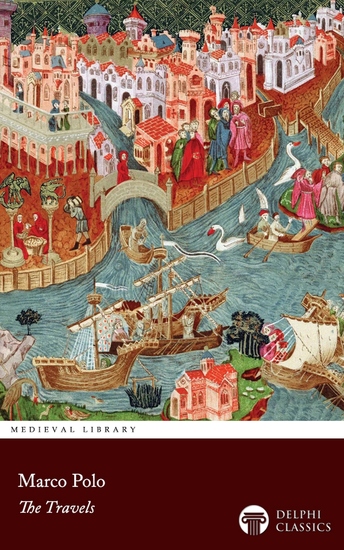 The Travels of Marco Polo Illustrated - cover