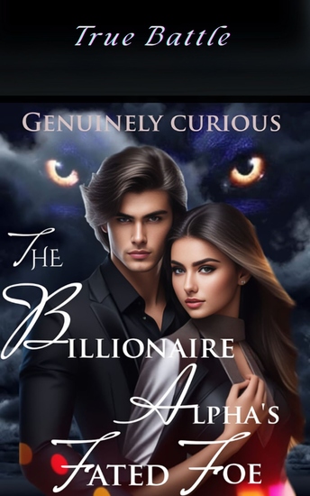 The Billionaire Alpha's Fated Foe - True Battle (Paranormal Enemies to Lovers Wolf Shifter Romance Book 2) - cover