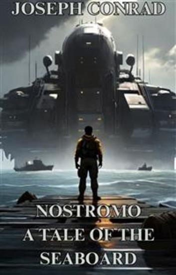 Nostromo A Tale Of The Seaboard(Illustrated) - cover