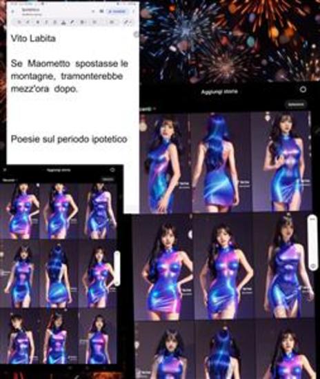 Se Maometto spostasse le montagne tramonterebbe mezz'ora dopo - Poesie sul periodo ipotetico - cover